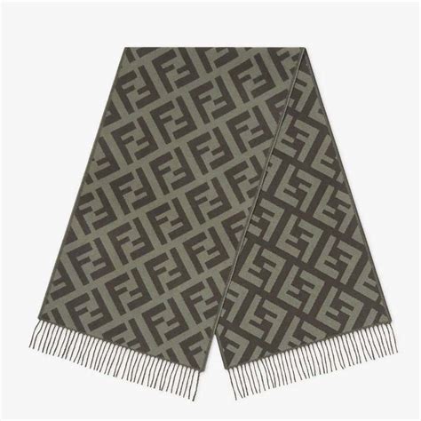 green fendi scarf|Fendi scarf cheap.